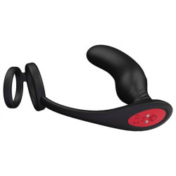 FUKR Plug vibrant et cockring Lanco 11 x 3.2 cm